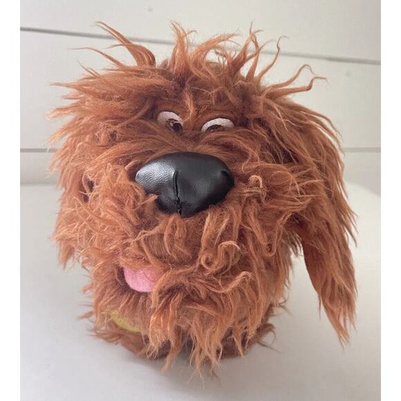 Secret Life of Pets Duke Dog Plush 8" Stuffed Animal Toy Factory Puppy - Picture 1 of 9